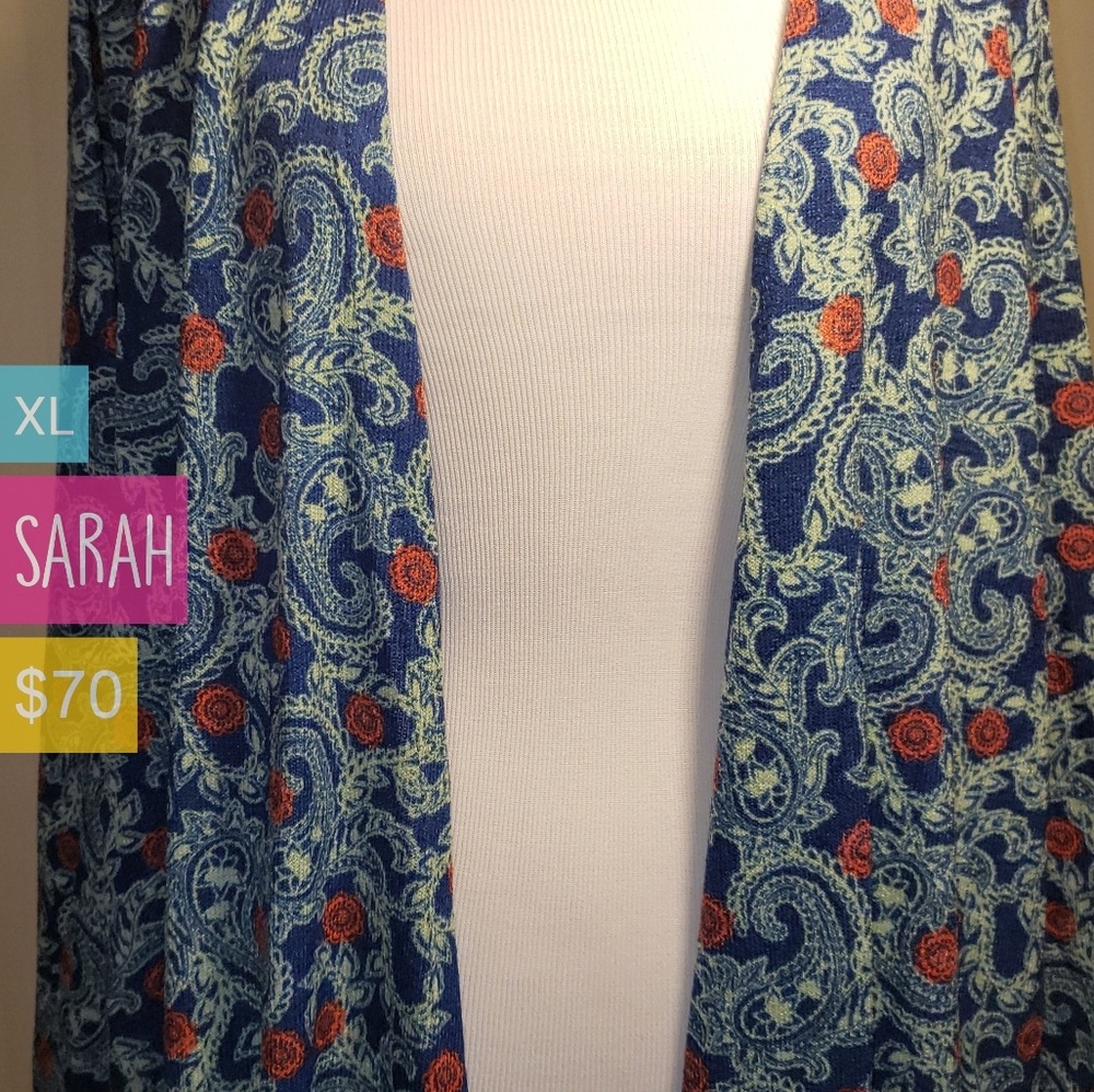Lularoe Sarah XLarge